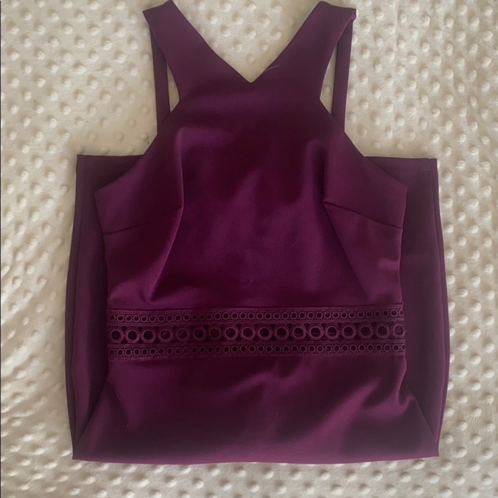 Bodycon high neck dress